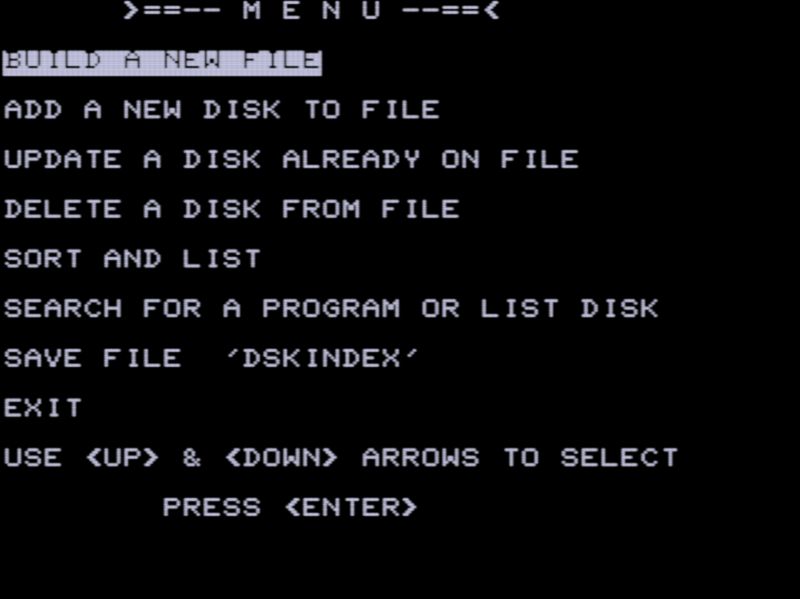 Screen shot